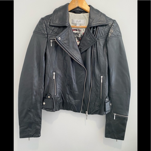 Danier Other - Danier leather jacket black size XXS